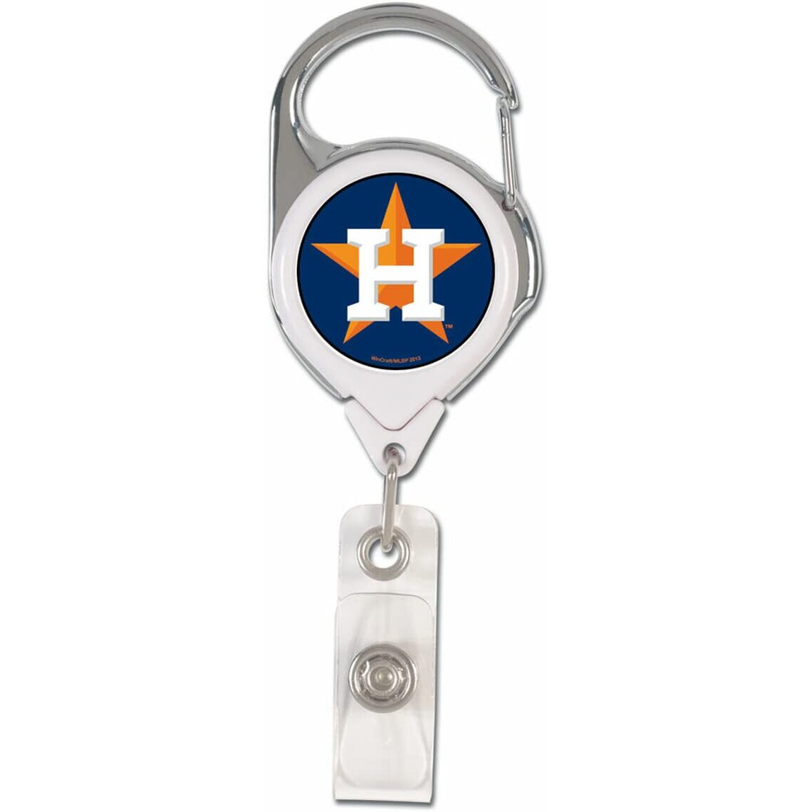 Houston Astros Badge Holder Premium Retractable