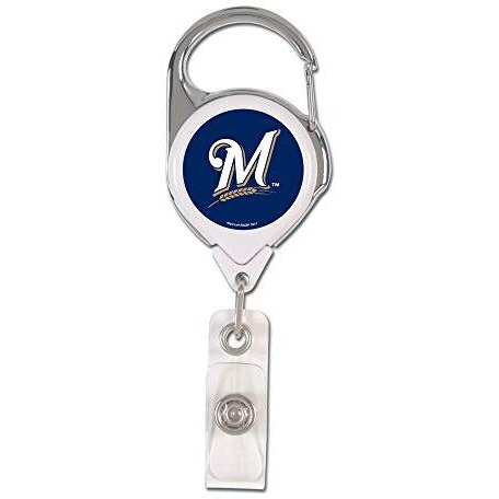 Milwaukee Brewers Badge Holder Premium Retractable