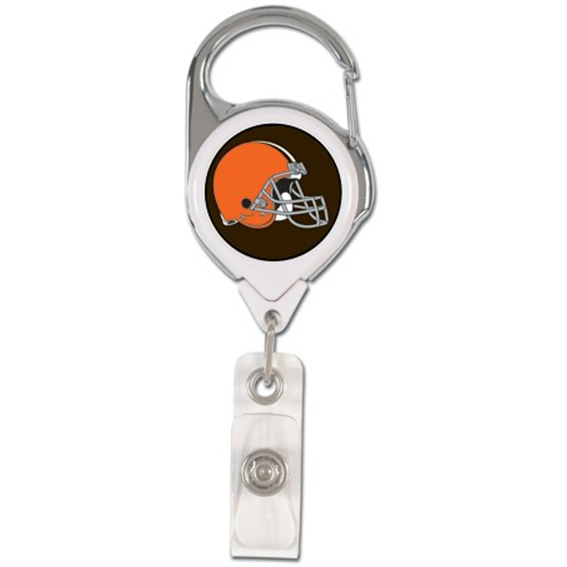 Cleveland Browns Retractable Premium Badge Holder