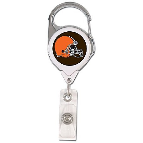 Cleveland Browns Retractable Premium Badge Holder