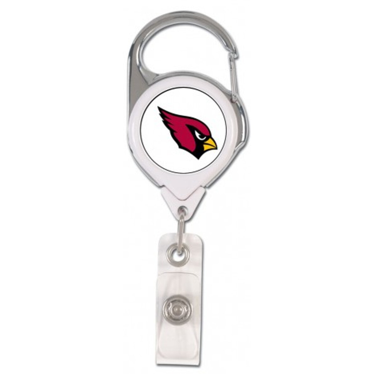 Arizona Cardinals Retractable Premium Badge Holder