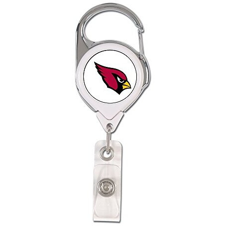 Arizona Cardinals Retractable Premium Badge Holder