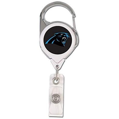 Carolina Panthers Retractable Premium Badge Holder