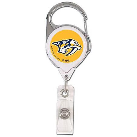 Nashville Predators Badge Holder Premium Retractable