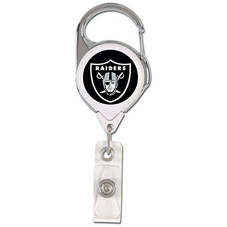 Las Vegas Raiders Retractable Premium Badge Holder