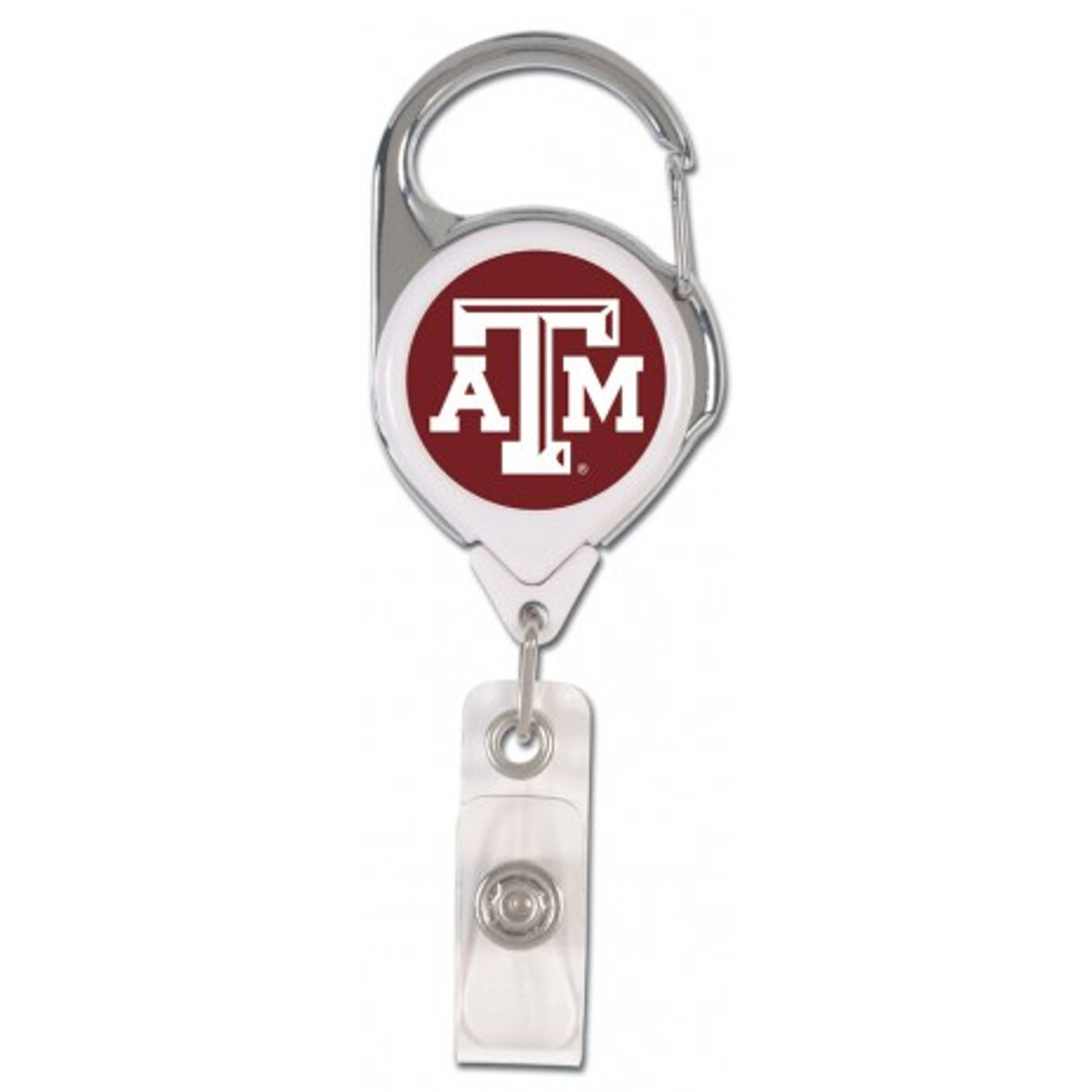 Texas A&M Aggies Retractable Premium Badge Holder - Special Order