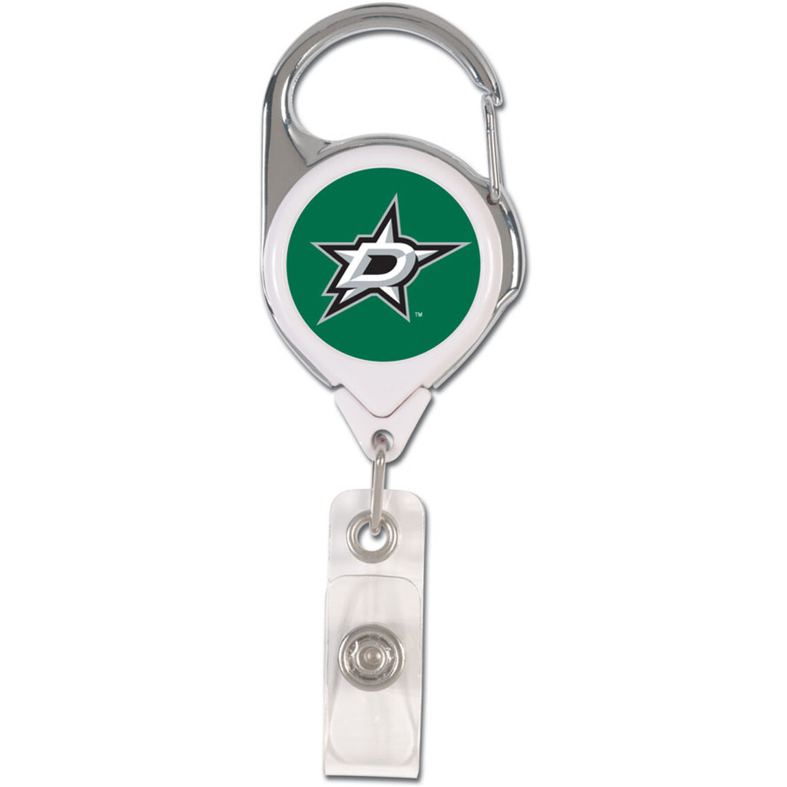 Dallas Stars Badge Holder Premium Retractable - Special Order