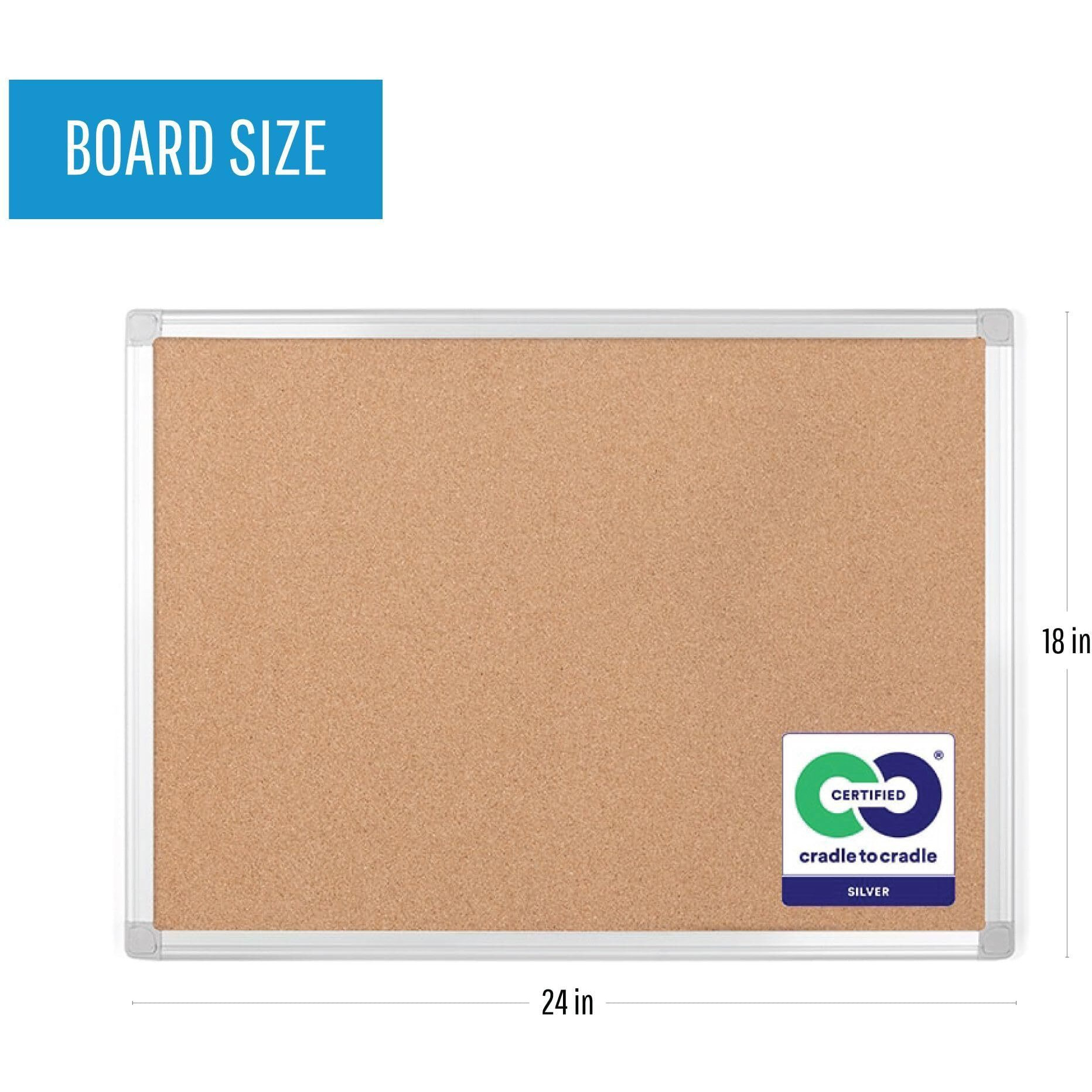 Earth Cork Bulletin Board