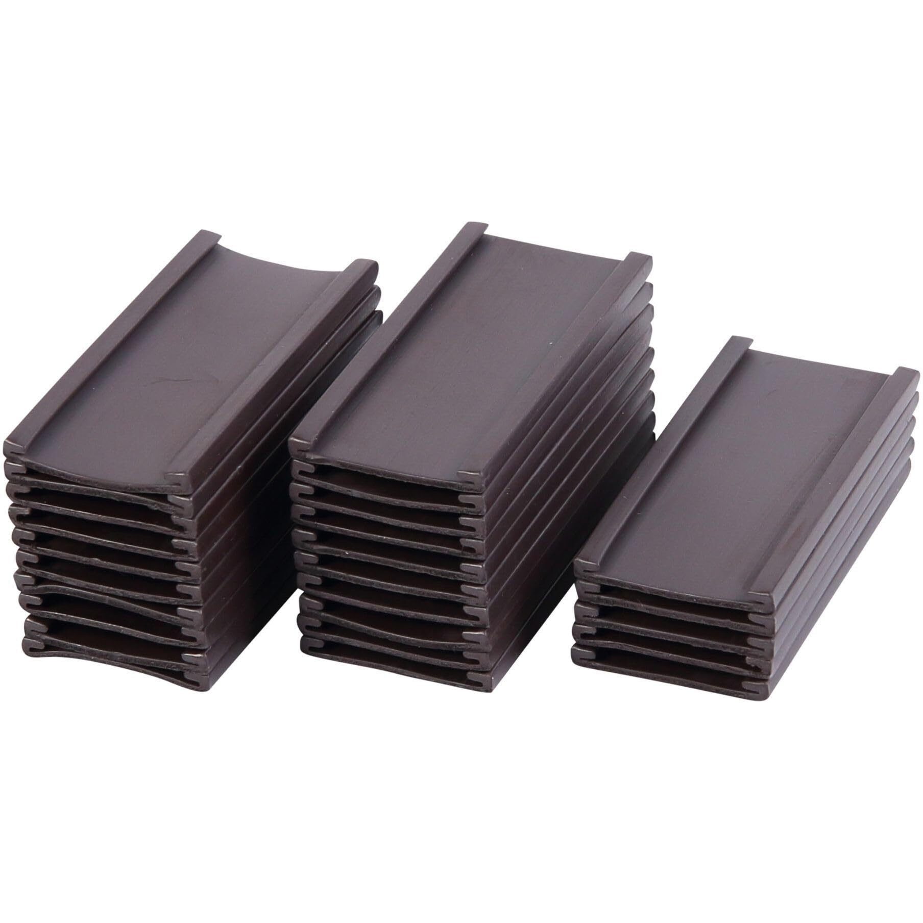 Magnetic Data Cards, Black, Accessories, 1" X 2", 25 pack