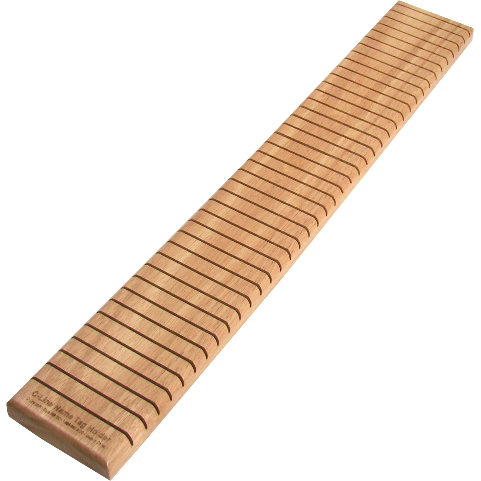 Wooden Name Badge Holder, 1/EA, 98700