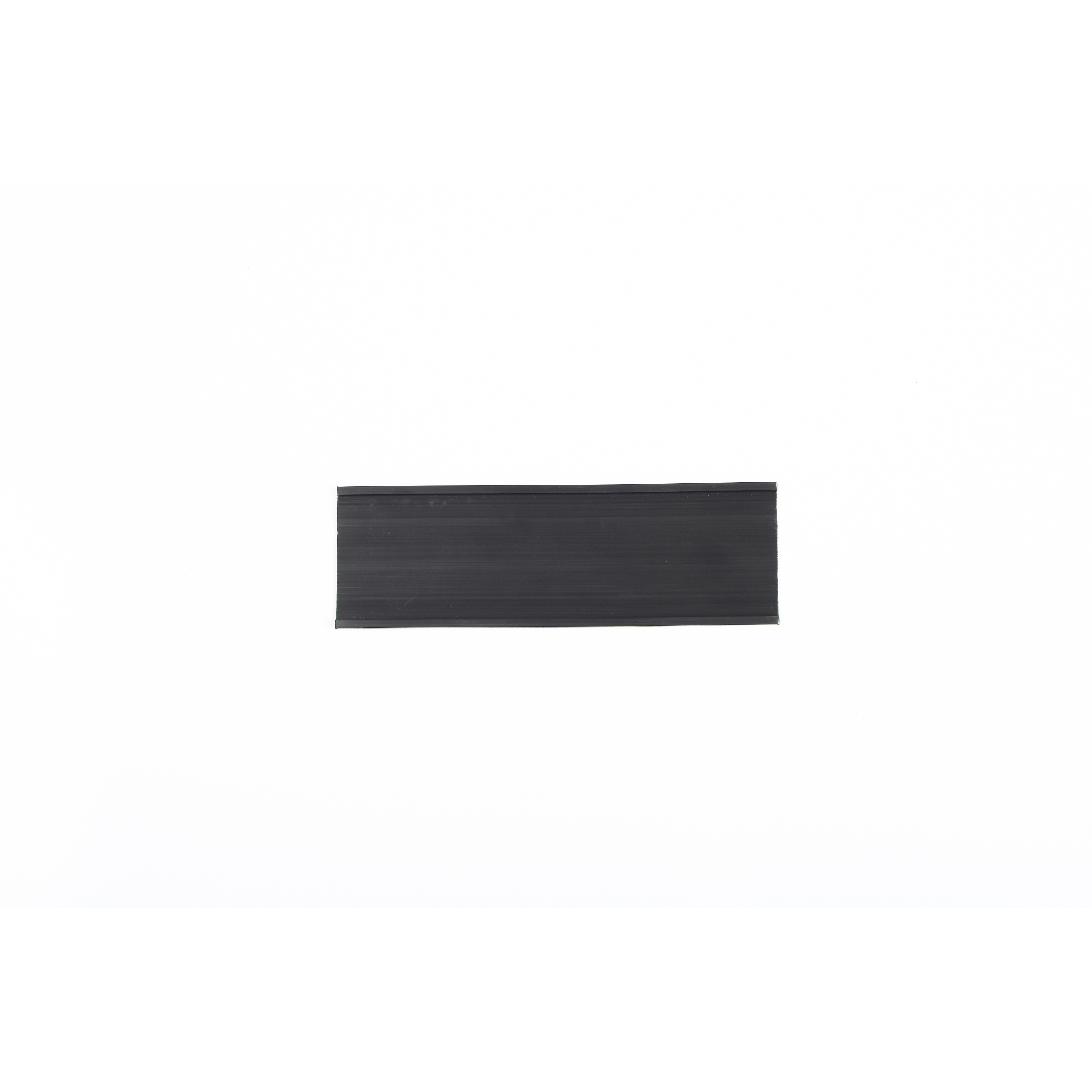 Magnetic Data Cards, Black, Accessories, 6" X 2", 10 pack