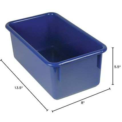 STOWAWAY NO LID BLUE