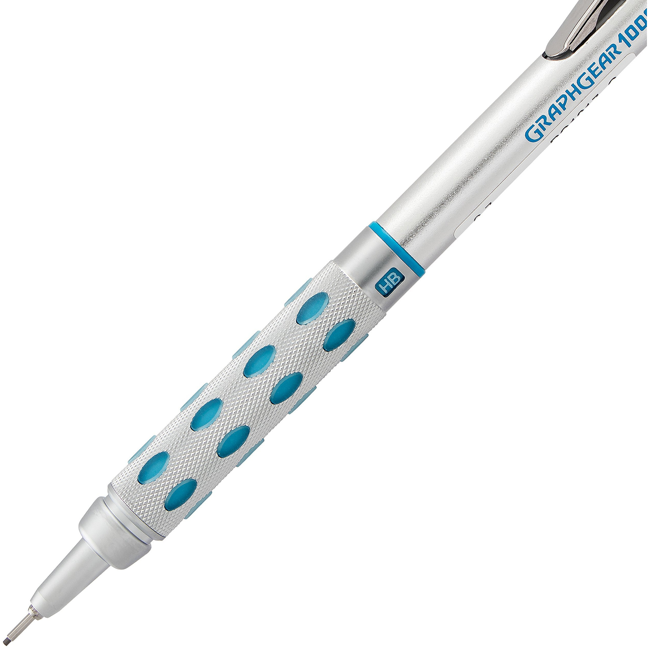 Pentel GraphGear 1000 Automatic Drafting Pencils - 2 Lead - 0.7 mm Lead Diameter - Refillable - Blue Barrel - 1 Each