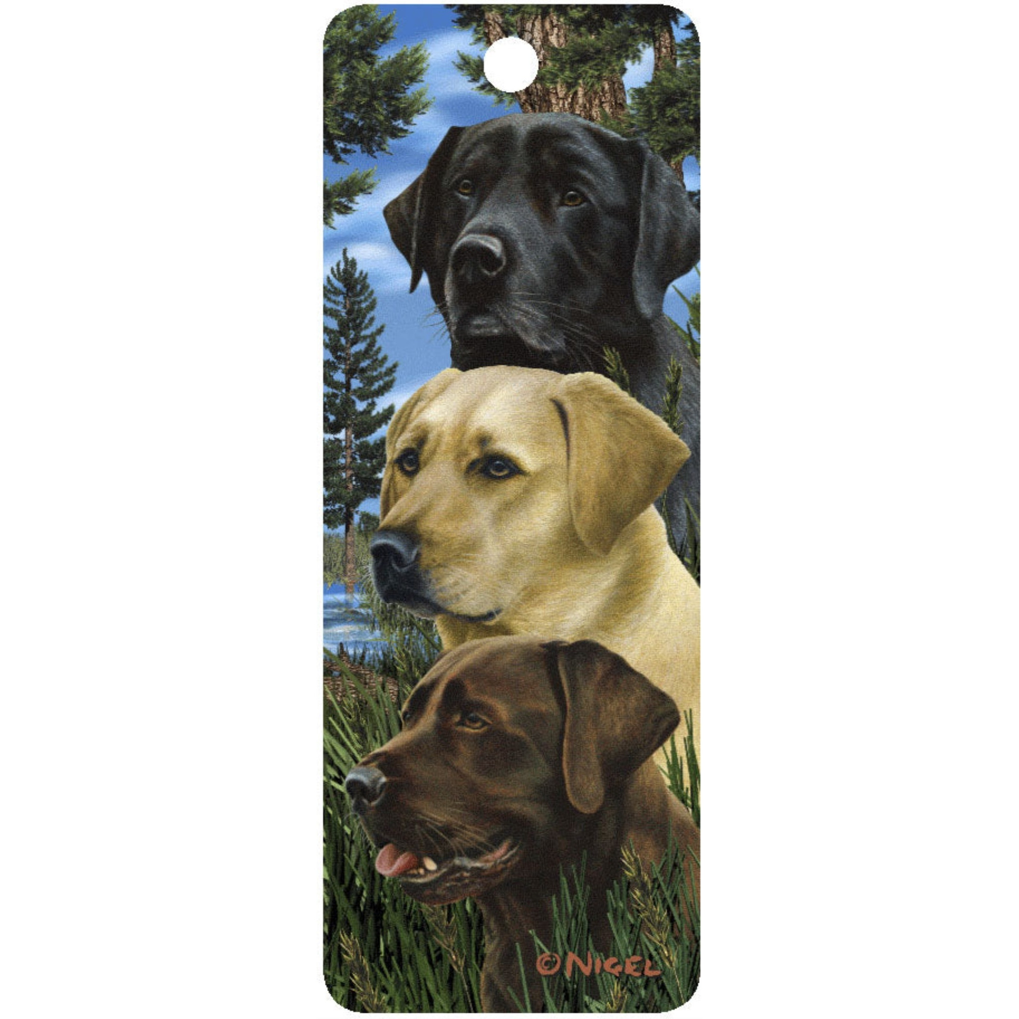 Man's Best Friend - 3D Bookmark