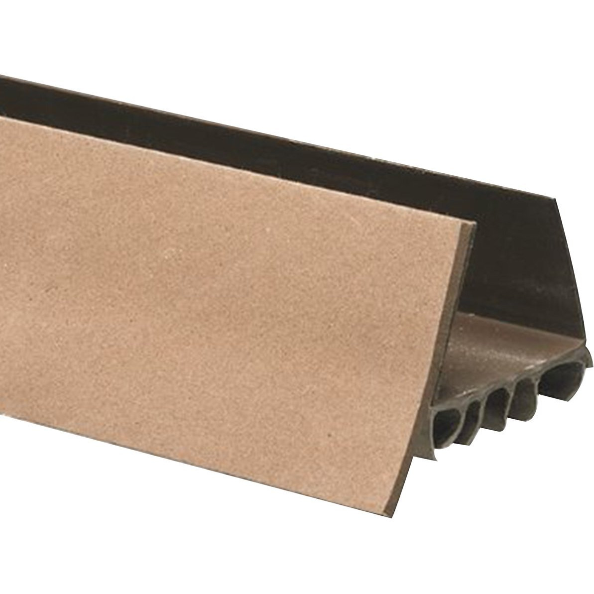 SWEEP SLD PVC BROWN 36"" (Pack of 1)