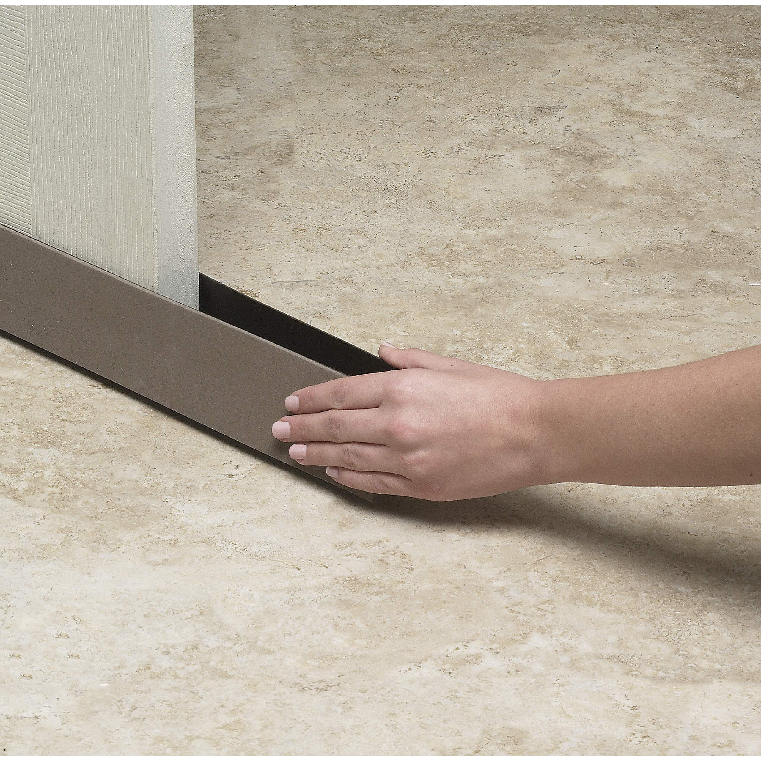 SWEEP SLD PVC BROWN 36"" (Pack of 1)