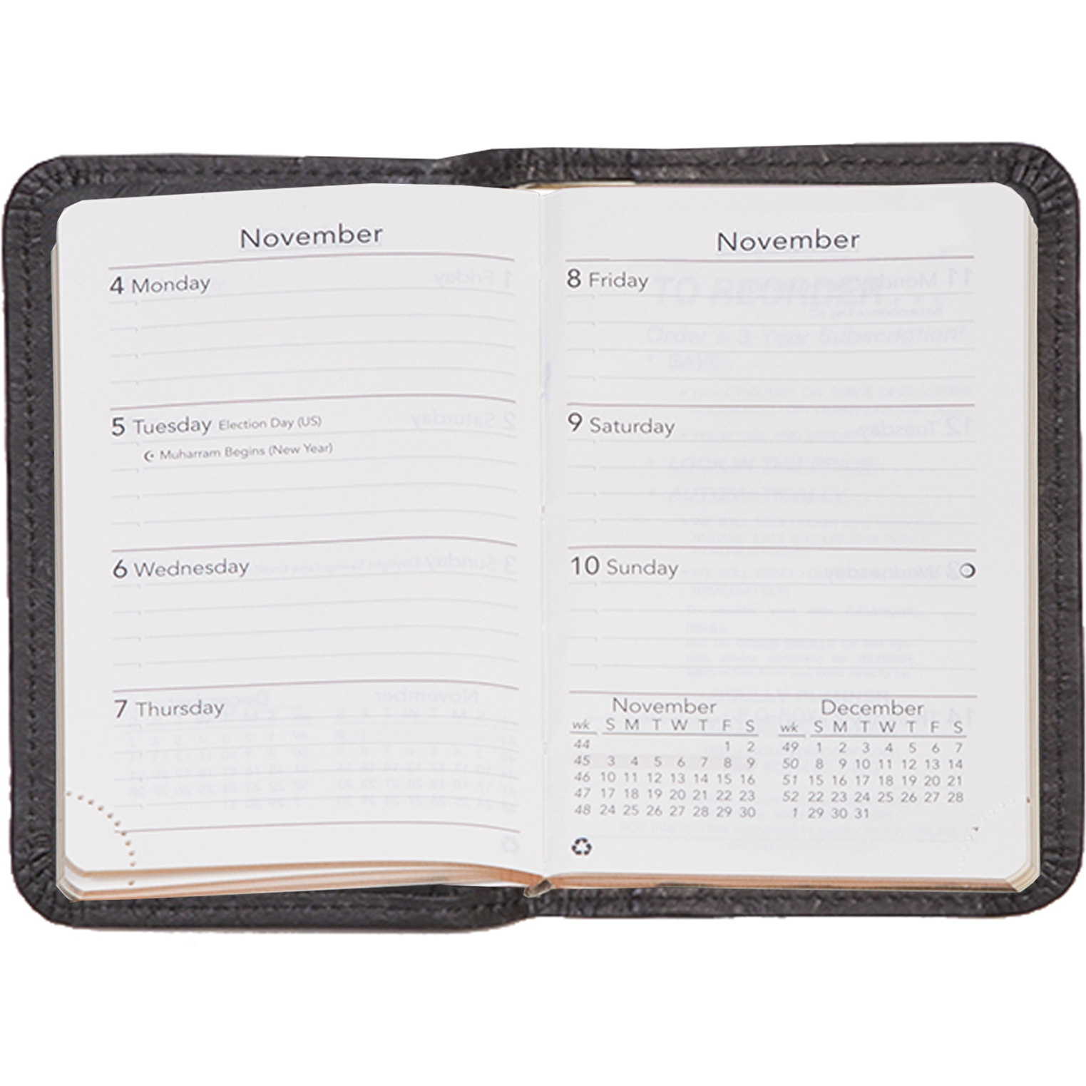 PERSONAL WEEKLY PLANNER