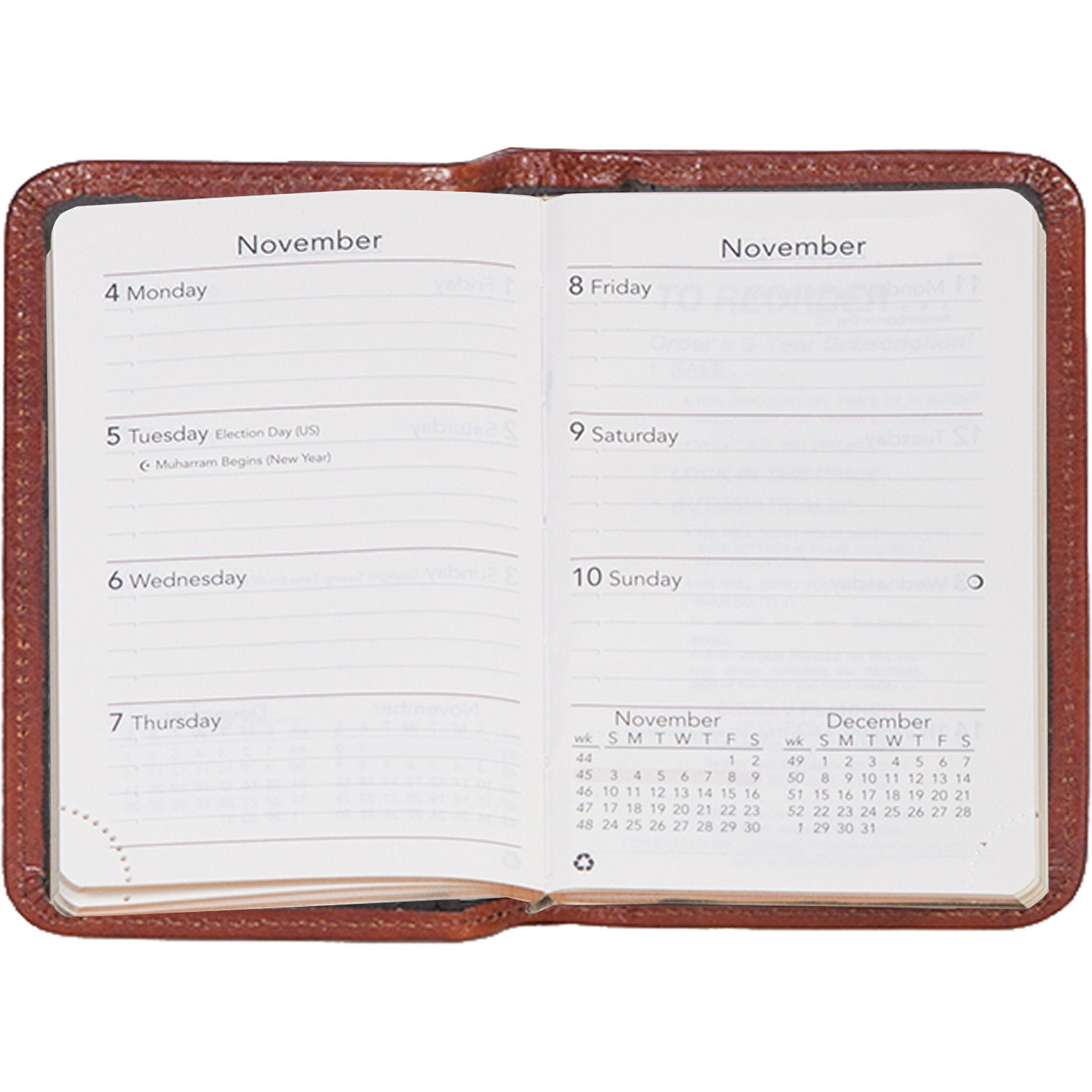 PERSONAL WEEKLY PLANNER