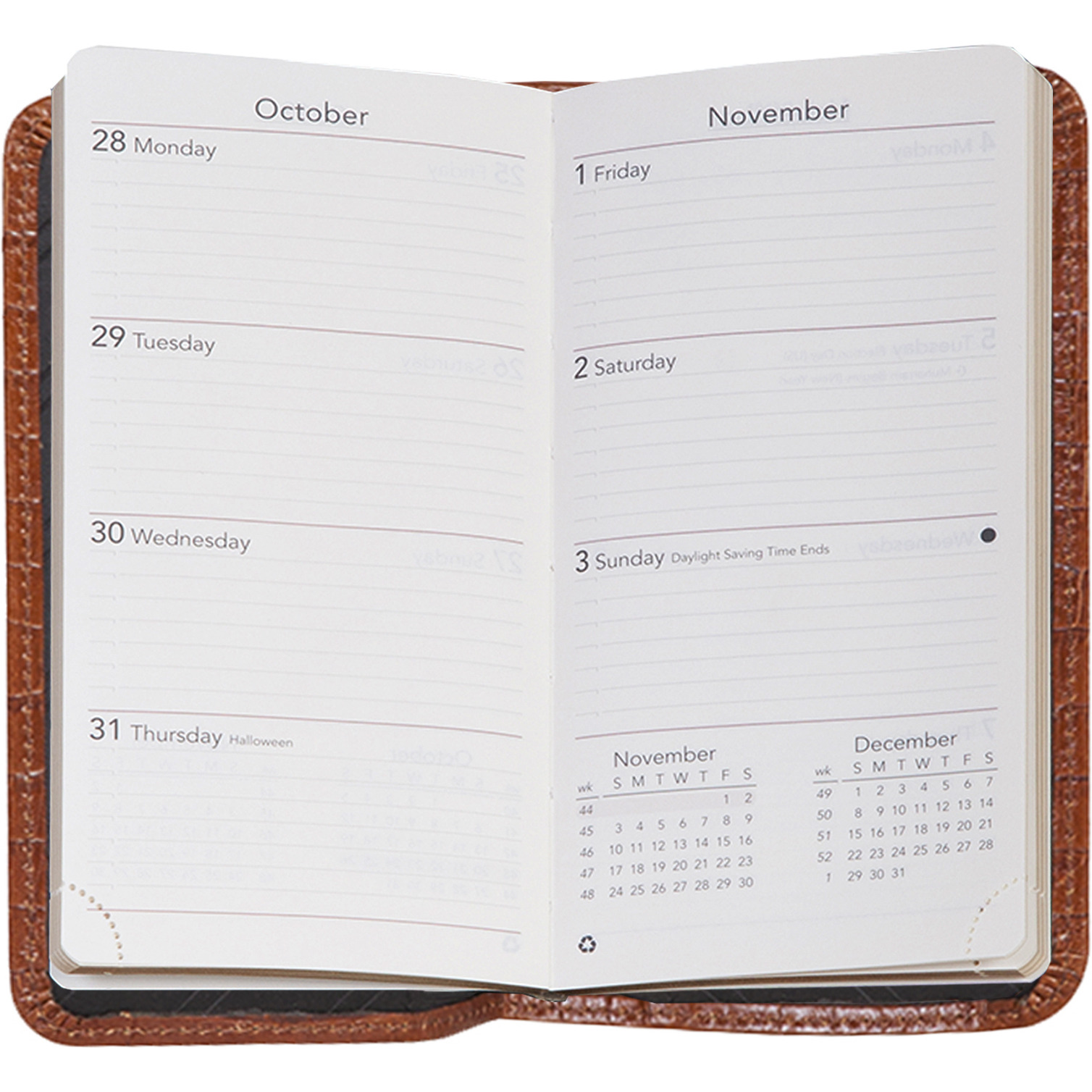 POCKET WEEKLY PLANNER