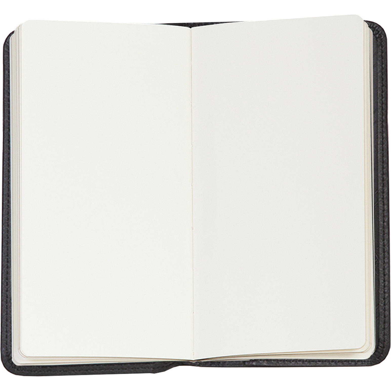 BLANK POCKET NOTEBOOK