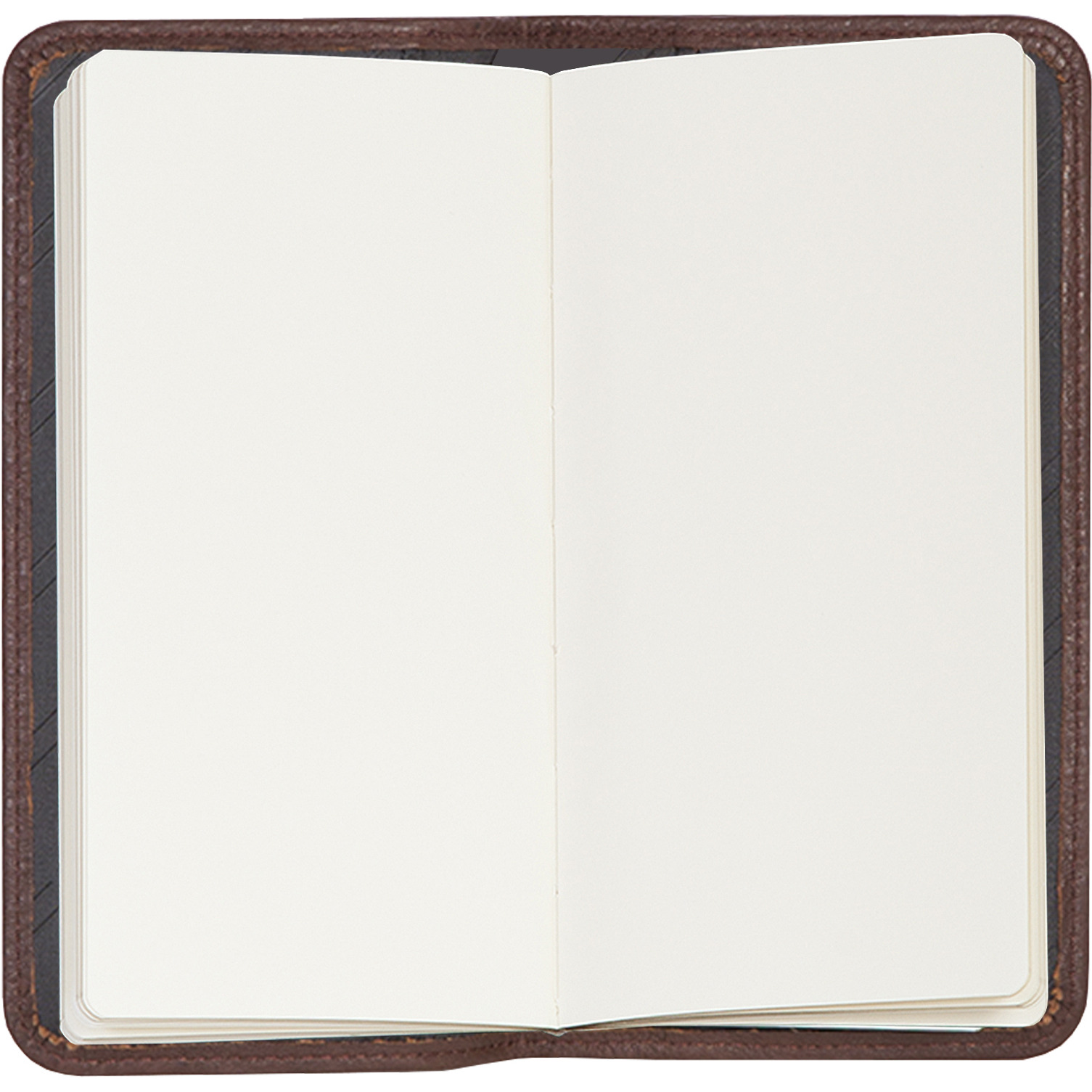 BLANK POCKET NOTEBOOK