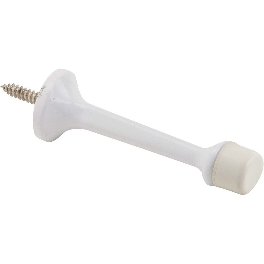 SOLID DOOR STOP 3"" WHIT (Pack of 1)