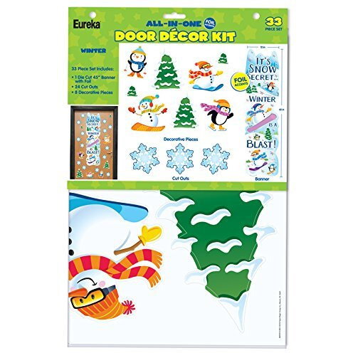 WINTER ALLINONE DOOR DECOR KITS