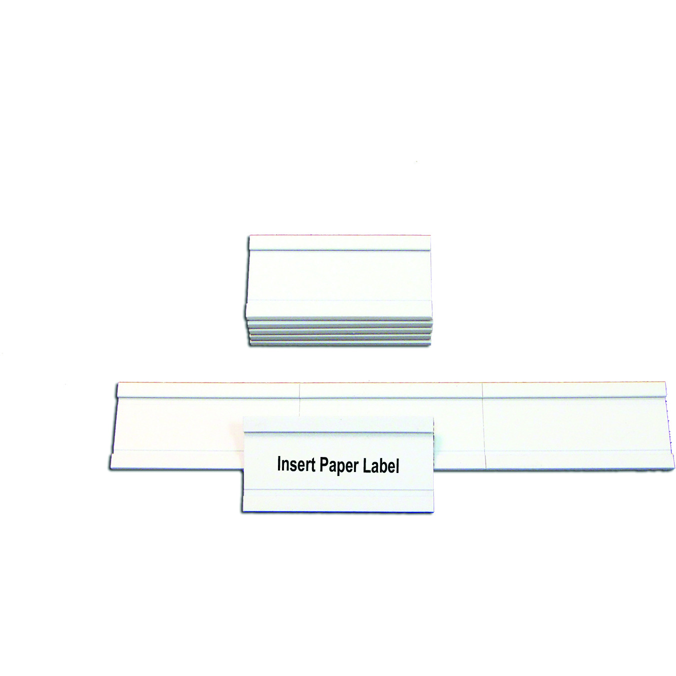 Magnetic Data Cards, White, Accessories, 1" X 2", 25 pack
