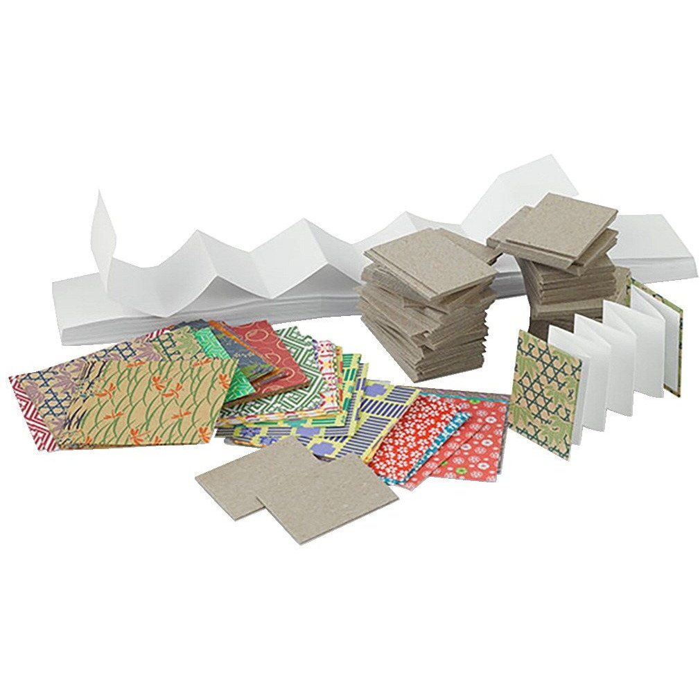 Cover-It Mini Accordion Book Kit, Pack of 72
