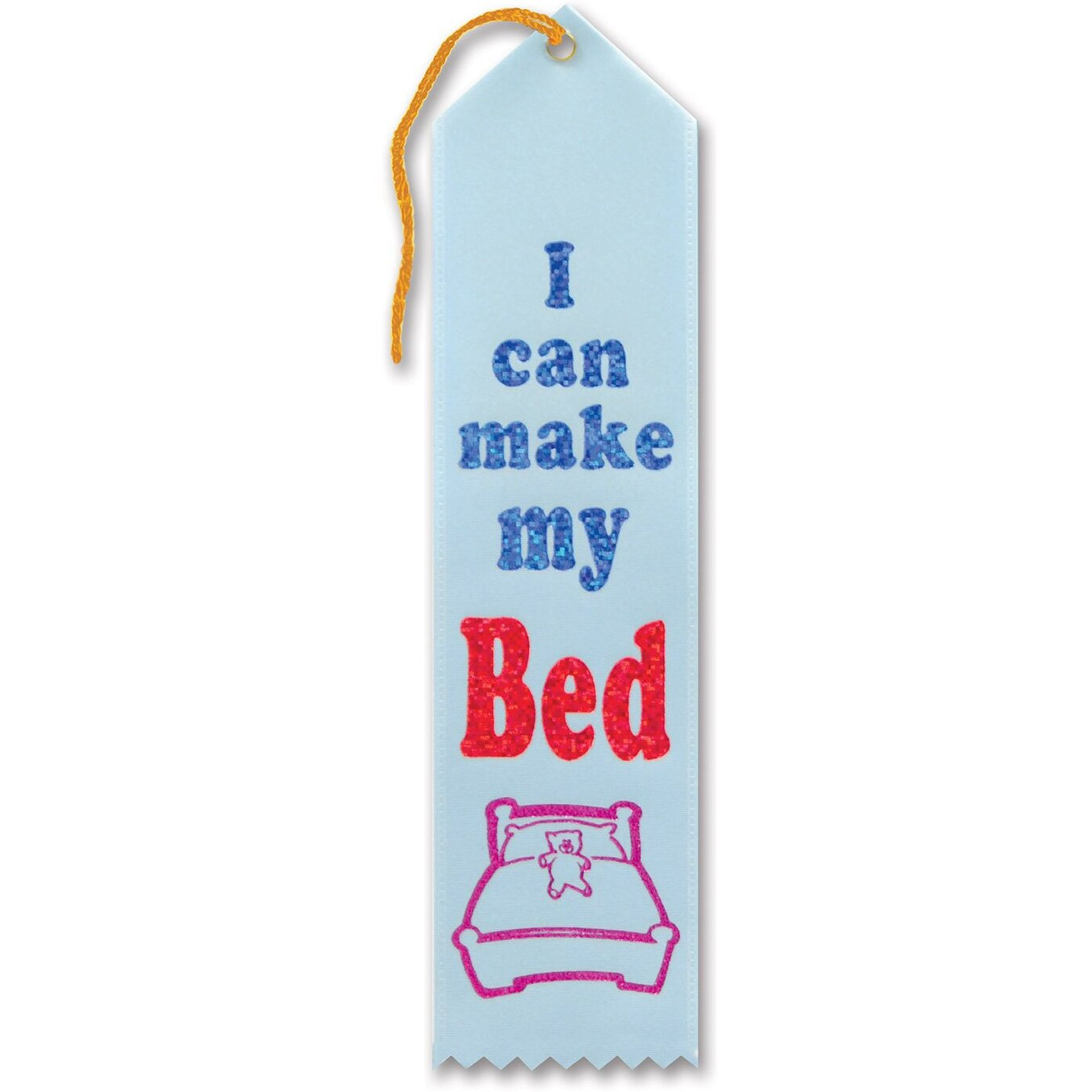 I Can Make My Bed Award Ribbon