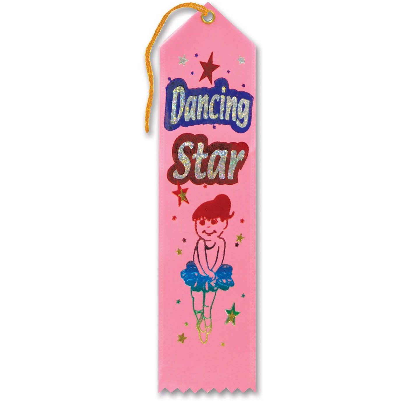 Dancing Star Award Ribbon