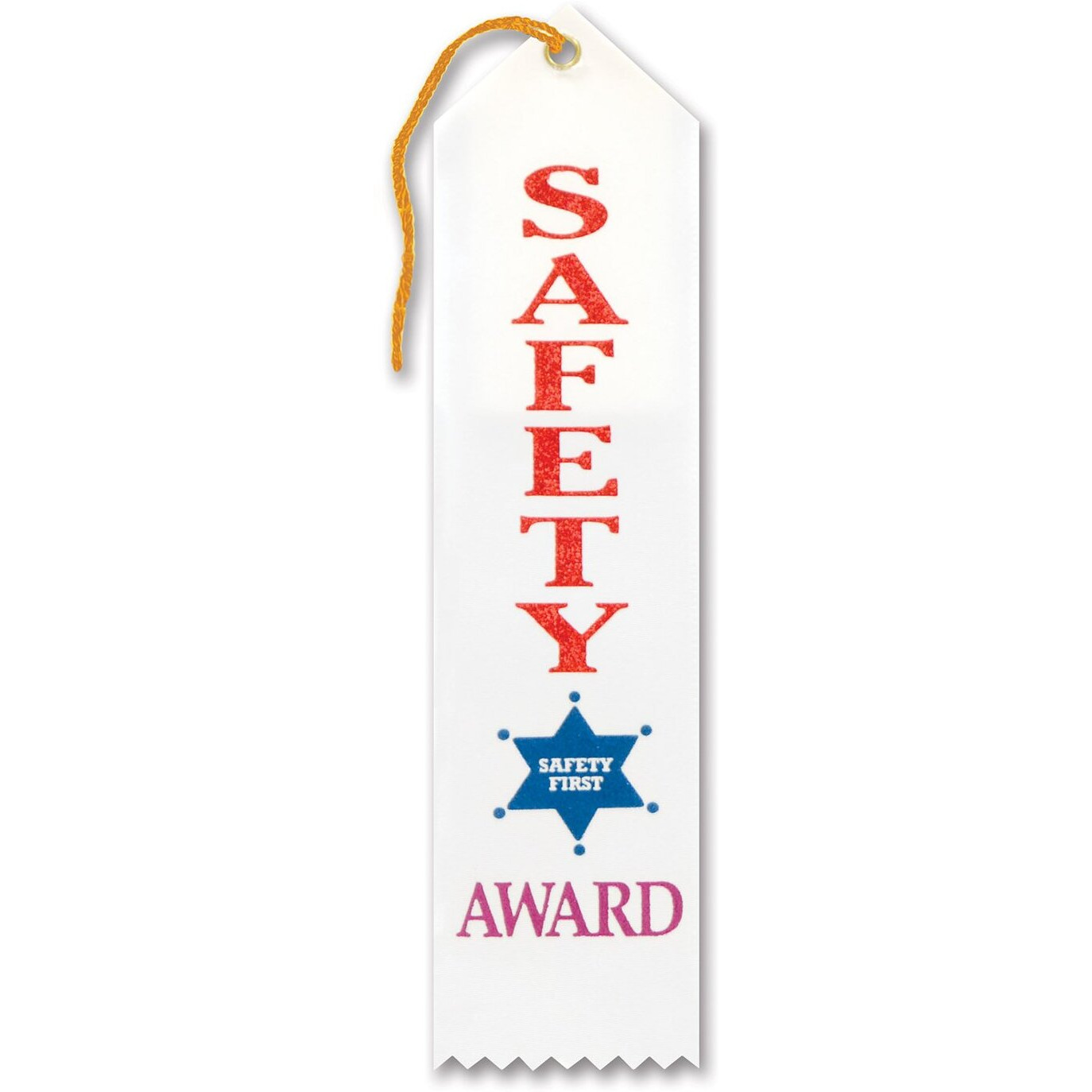 Safety Award Ribbon