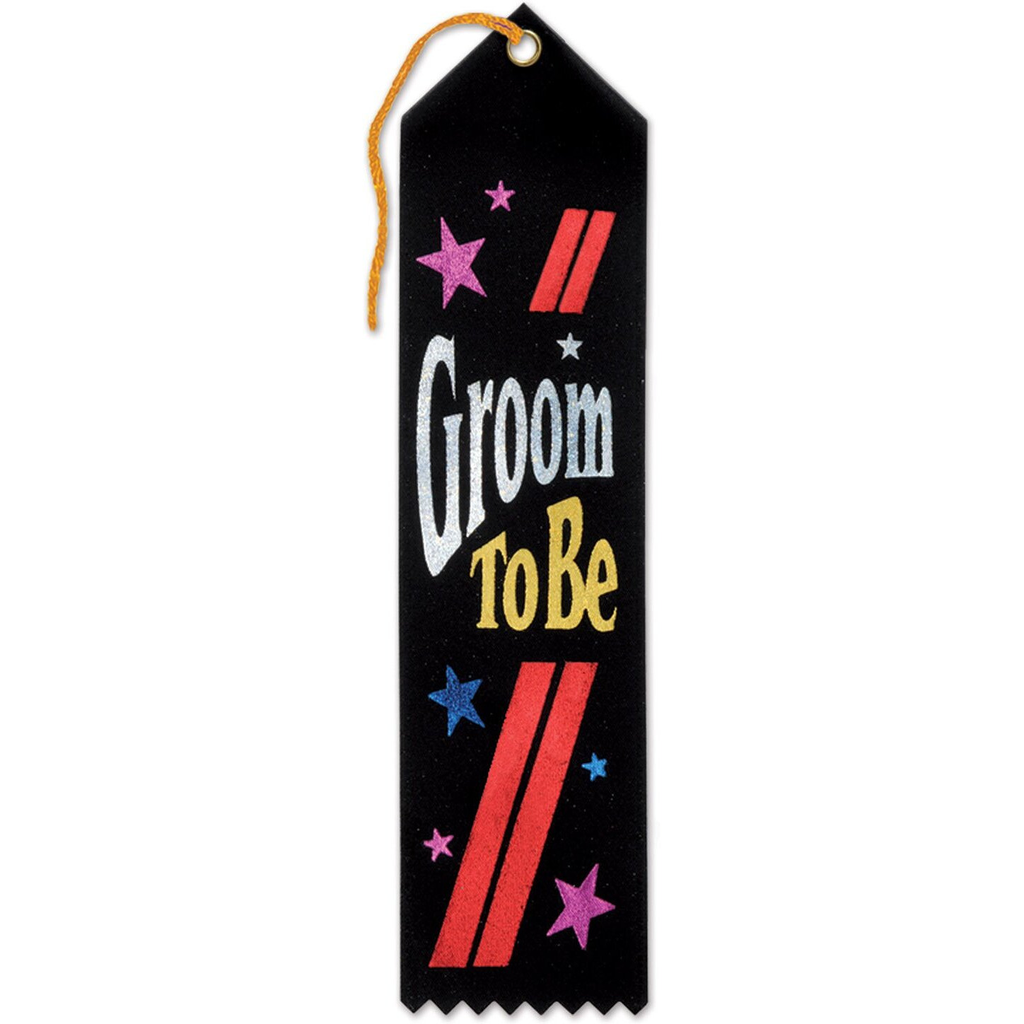 Groom To Be Award Ribbon