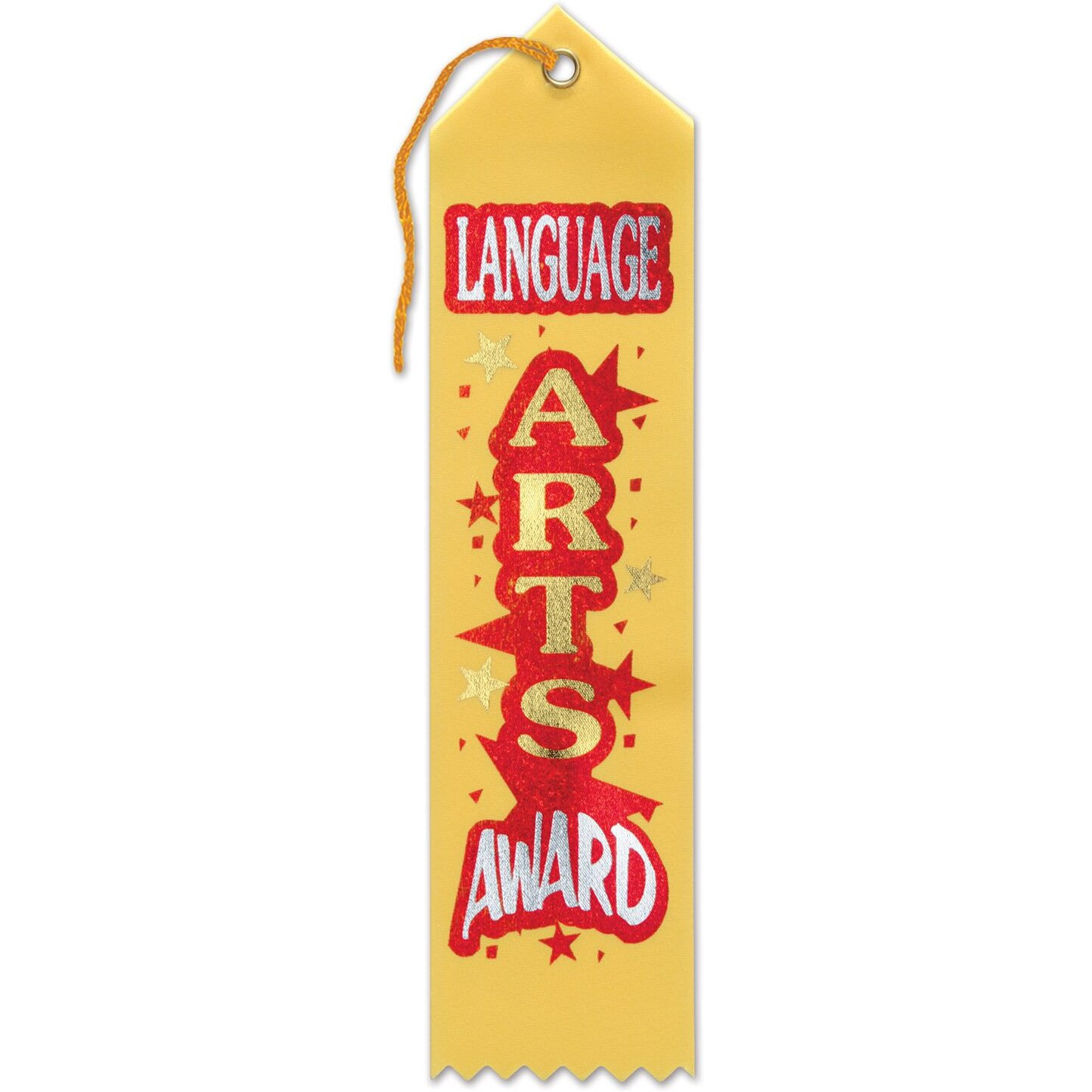 Language Arts Award Ribbon