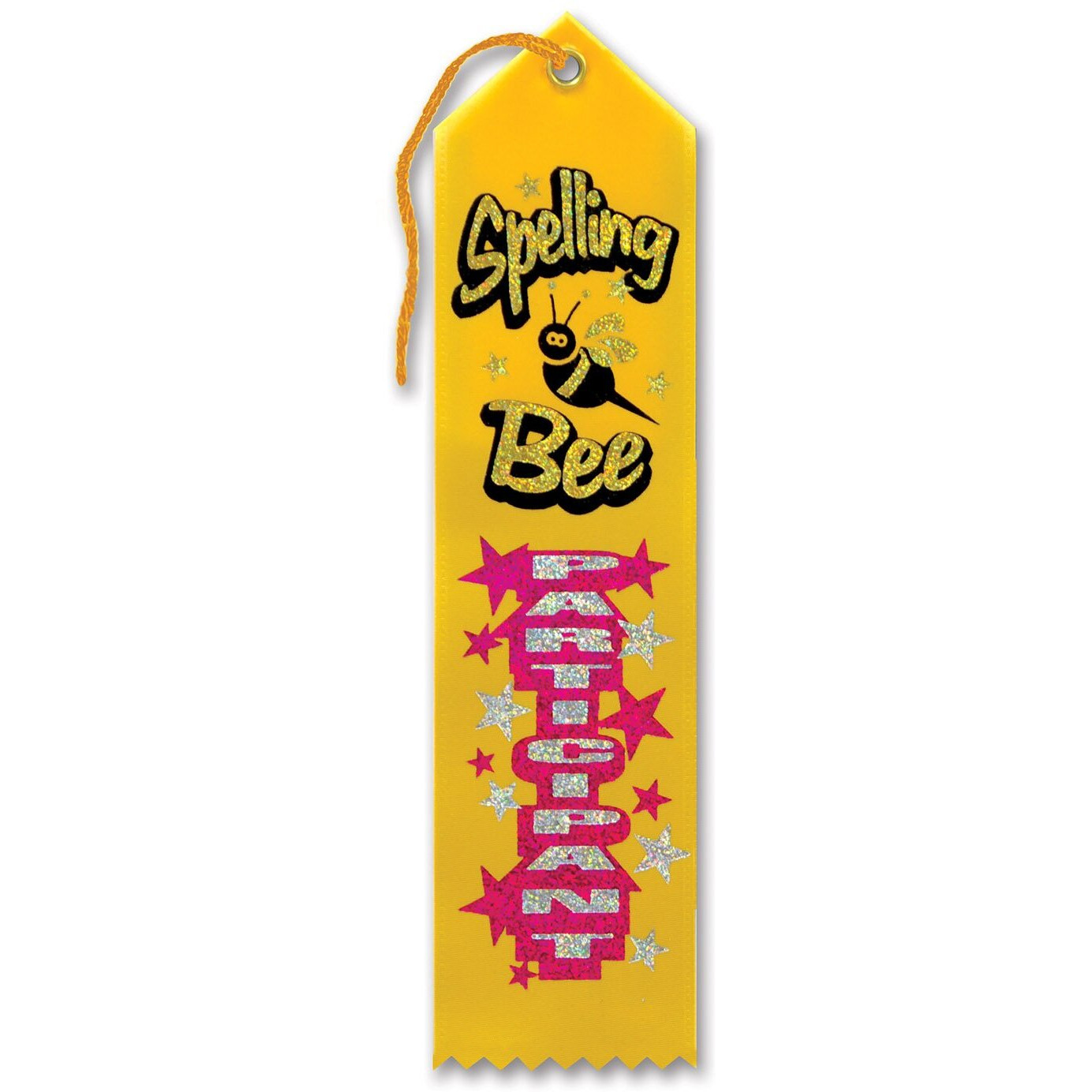Spelling Bee Participant Award Ribbon