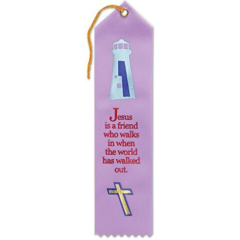 Jesus Is A Friend Ribbon