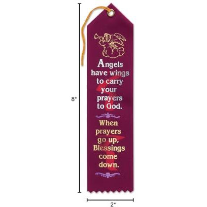 Angels Have Wings Ribbon