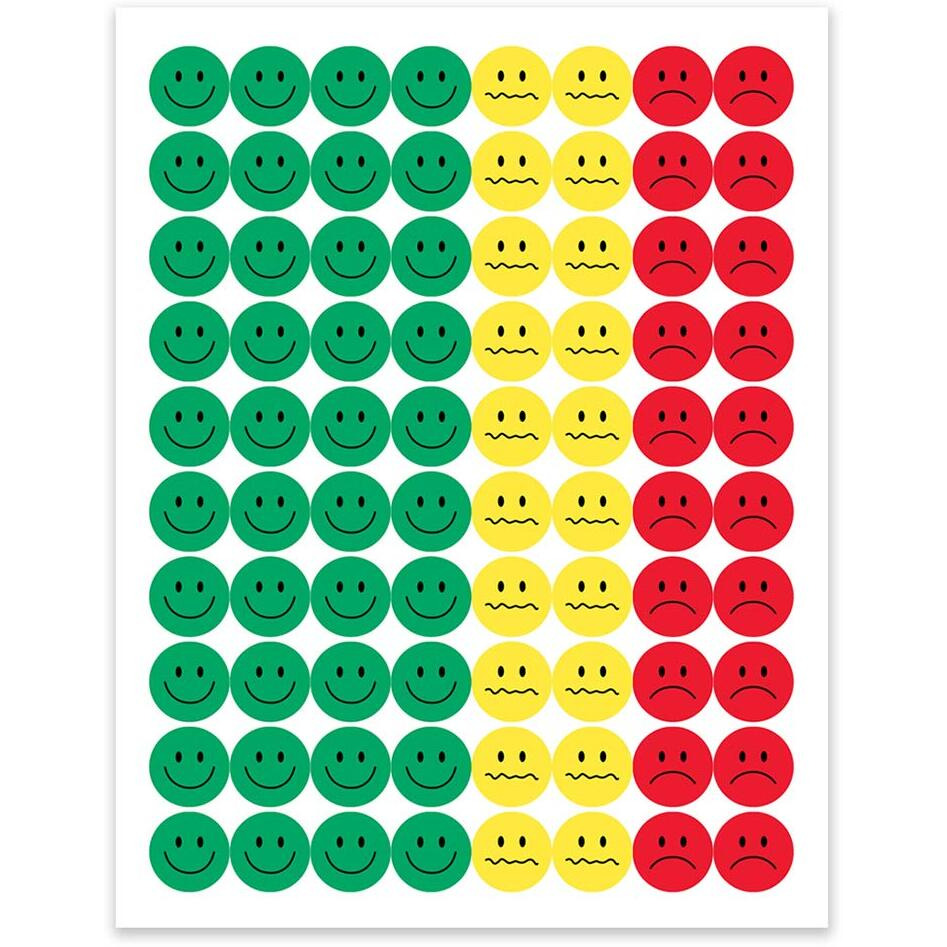 BEHAVIOR STICKERS PACK OF 1200