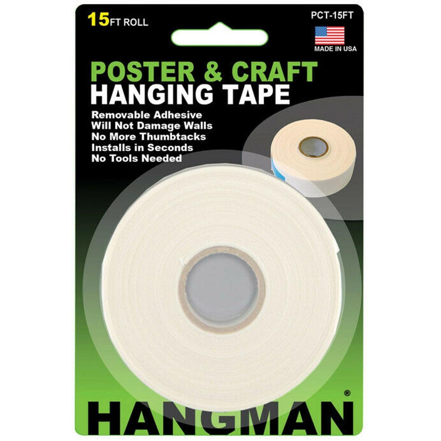 POSTER CRAFT TAPE 15FT (Pack of 1)