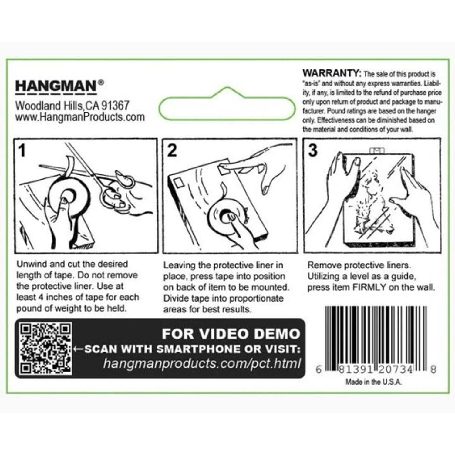 POSTER CRAFT TAPE 15FT (Pack of 1)