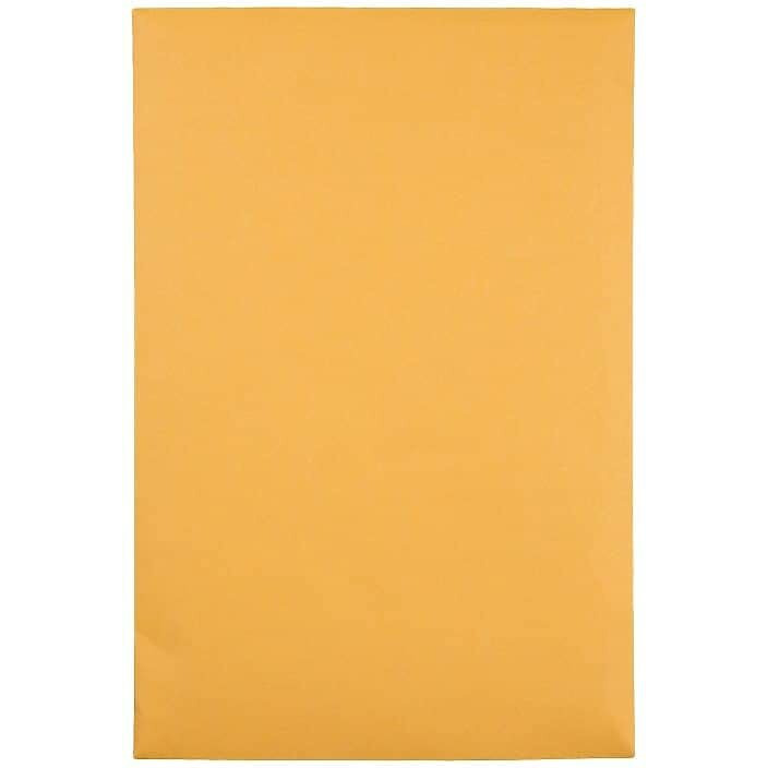 Quality Park 6 x 9 Catalog Mailing Envelopes with Redi-Seal® Self-Seal Closure - Catalog - 1 - 6" Width x 9" Length - 28 lb - Self-sealing - 100 / Box - Kraft