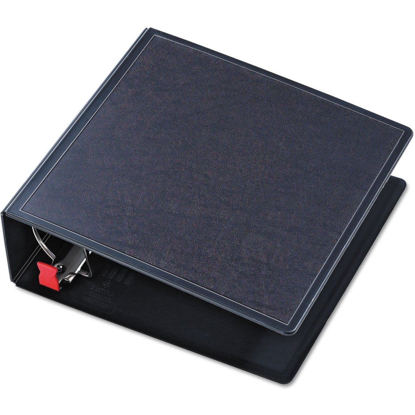 Cardinal SuperLife EasyOpen Locking Slant-D Binder - 4" Binder Capacity - Letter - 8 1/2" x 11" Sheet Size - 775 Sheet Capacity - 3 x D-Ring Fastener(s) - Polypropylene - Black - 2.60 lb - Hinged, Non