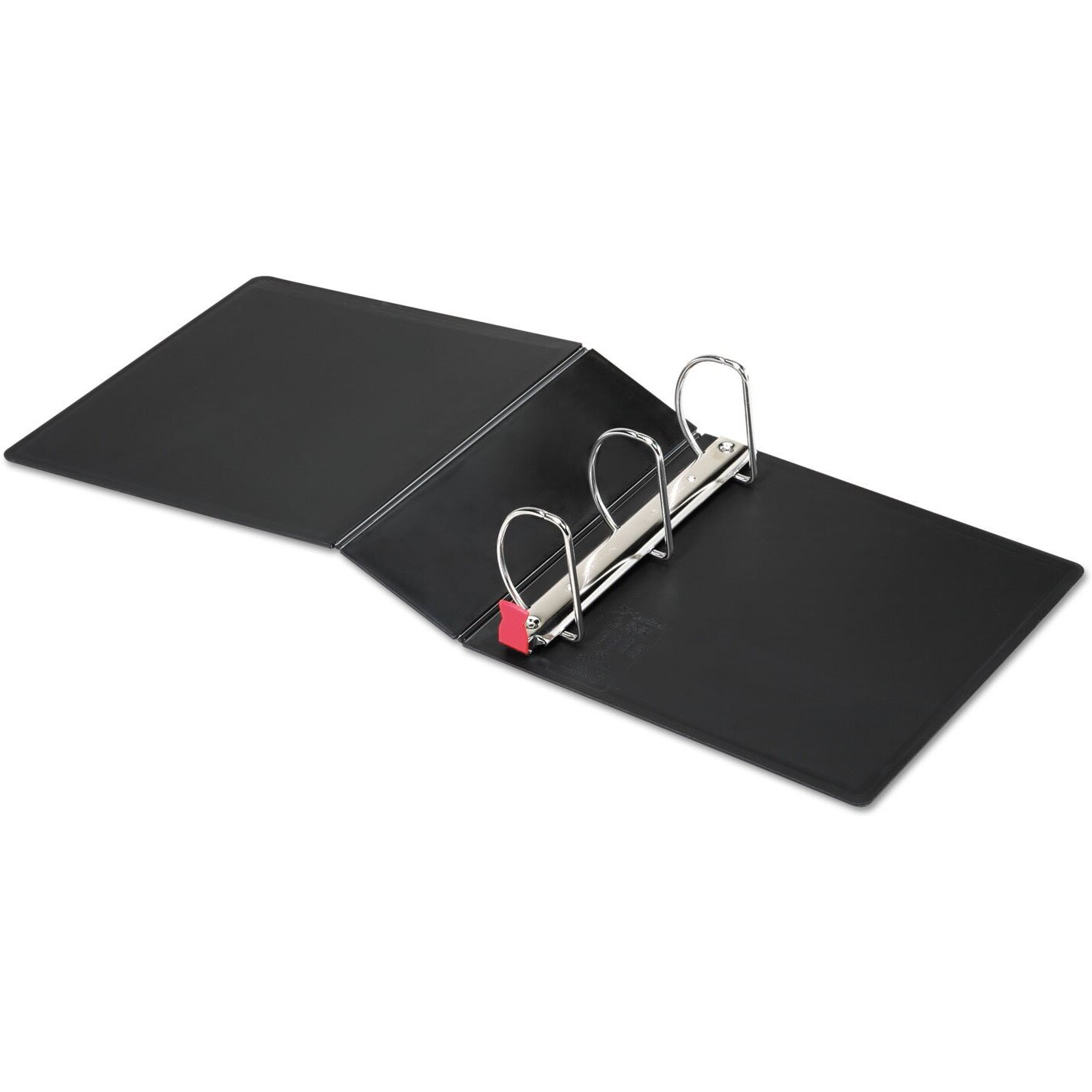 Cardinal SuperLife EasyOpen Locking Slant-D Binder - 4" Binder Capacity - Letter - 8 1/2" x 11" Sheet Size - 775 Sheet Capacity - 3 x D-Ring Fastener(s) - Polypropylene - Black - 2.60 lb - Hinged, Non