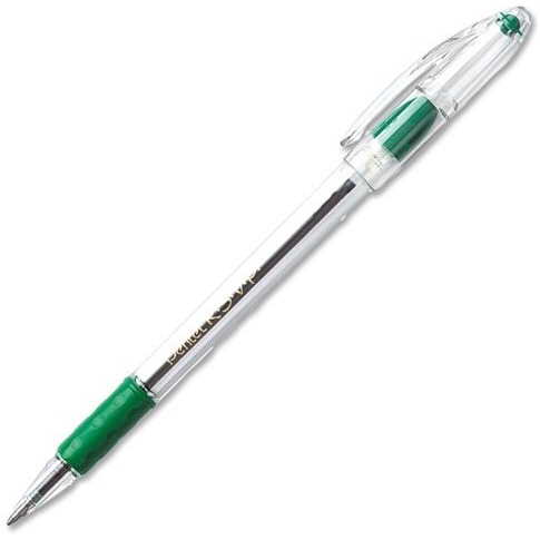 PENTEL RSVP GREEN FINE POINT