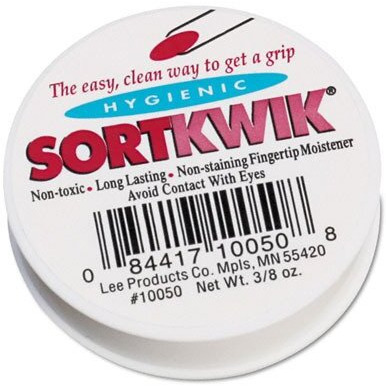 SORTKWIK FINGERTIP MOISTENER 3/8OZ.