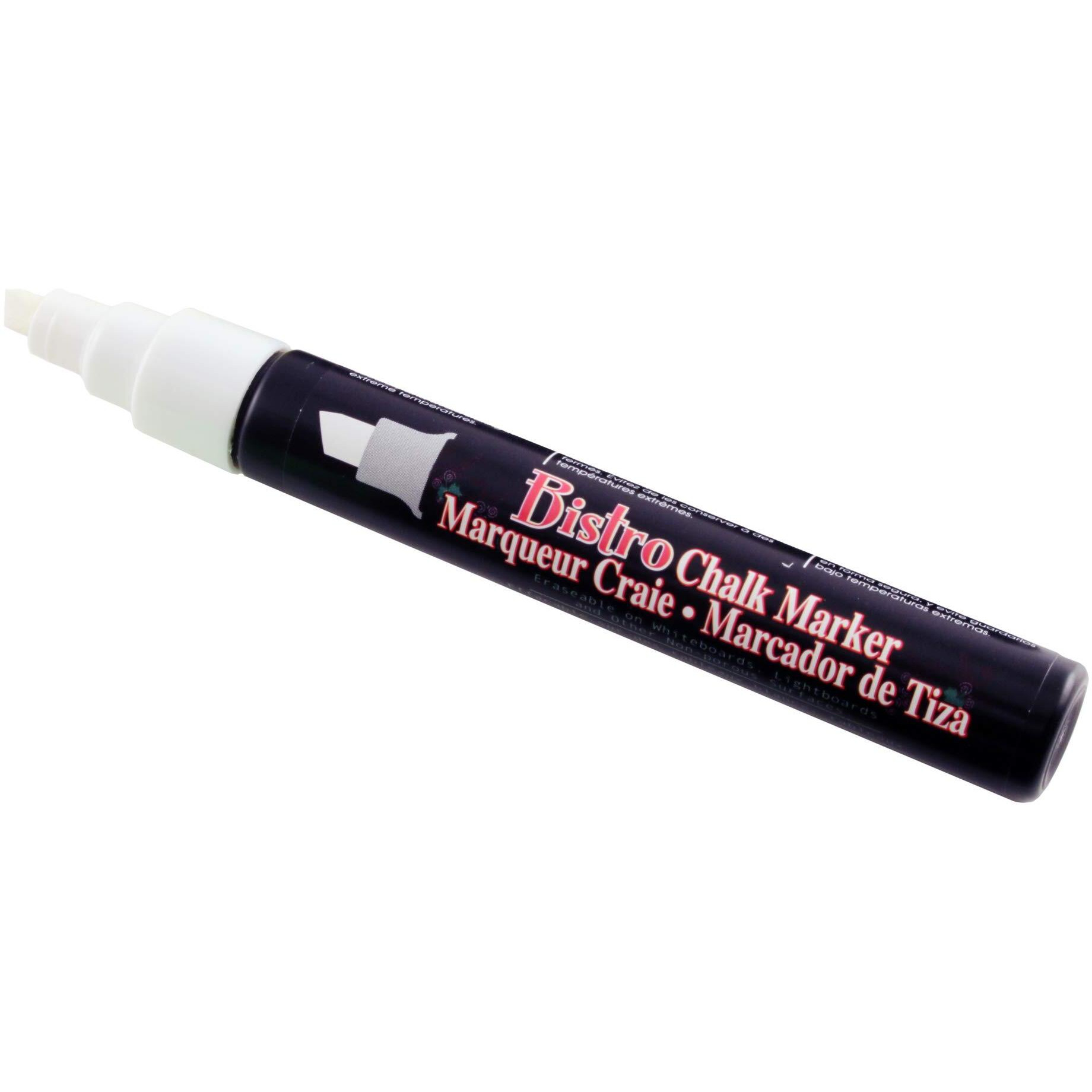 BISTRO SINGLE WHT MARKER FINE TIP