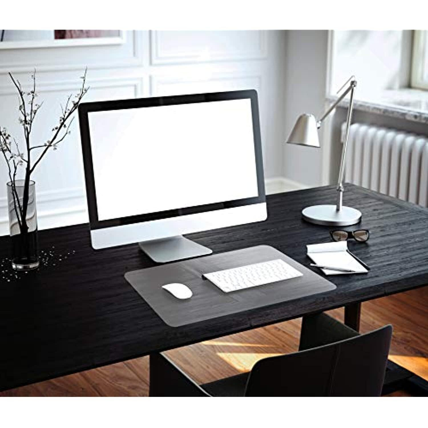 Desktex Pack of 4 Vinyl Rectangular Desk Pads - 17" x 22"