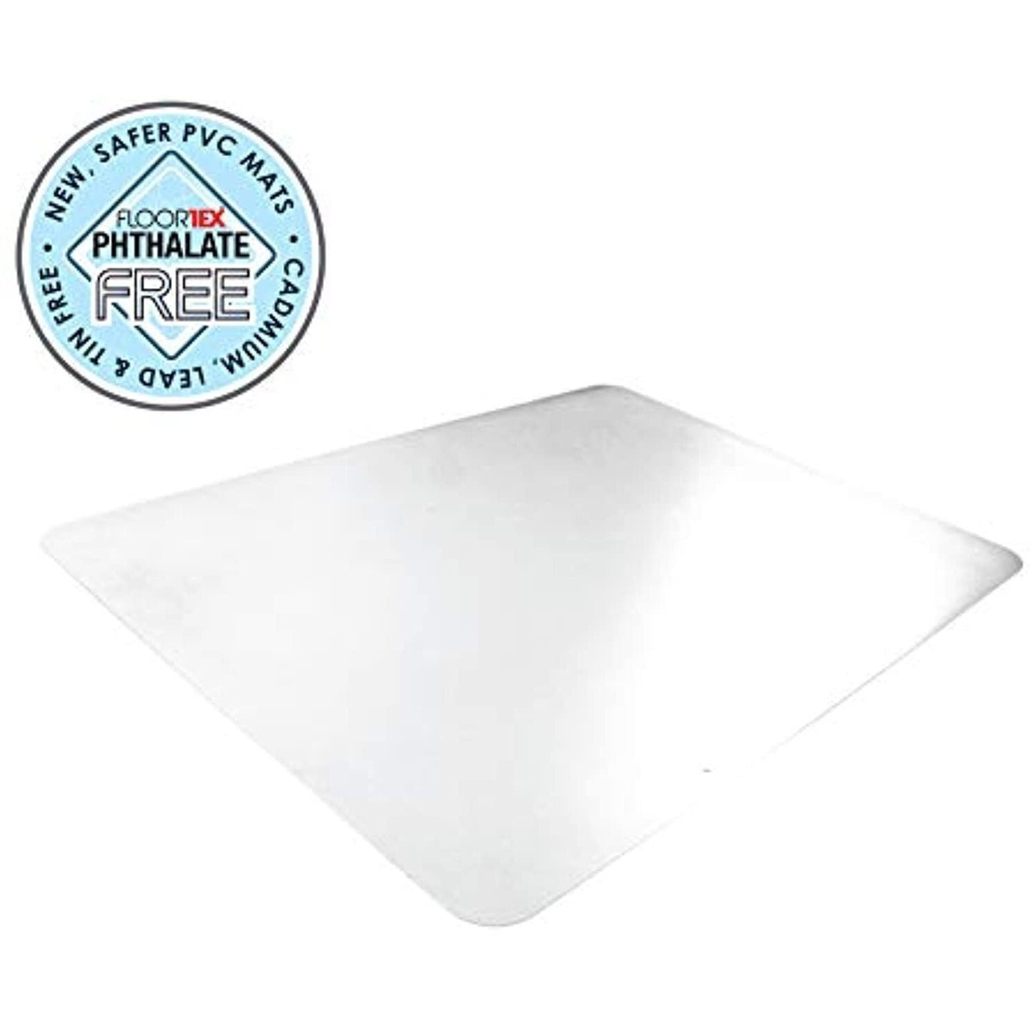 Desktex Pack of 4 Vinyl Rectangular Desk Pads - 17" x 22"