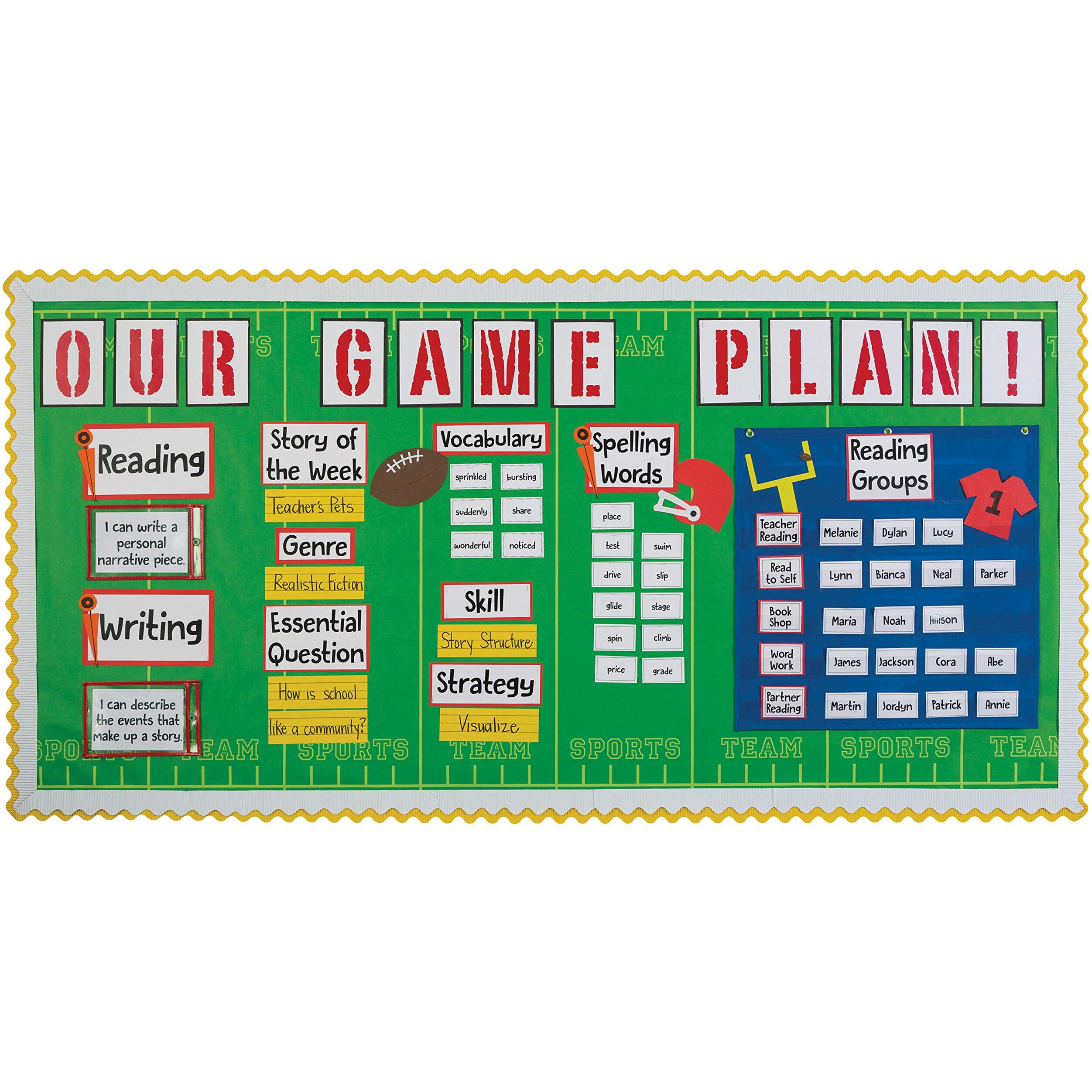 DRY ERASE POCKETS 10 ASST COLORS ST