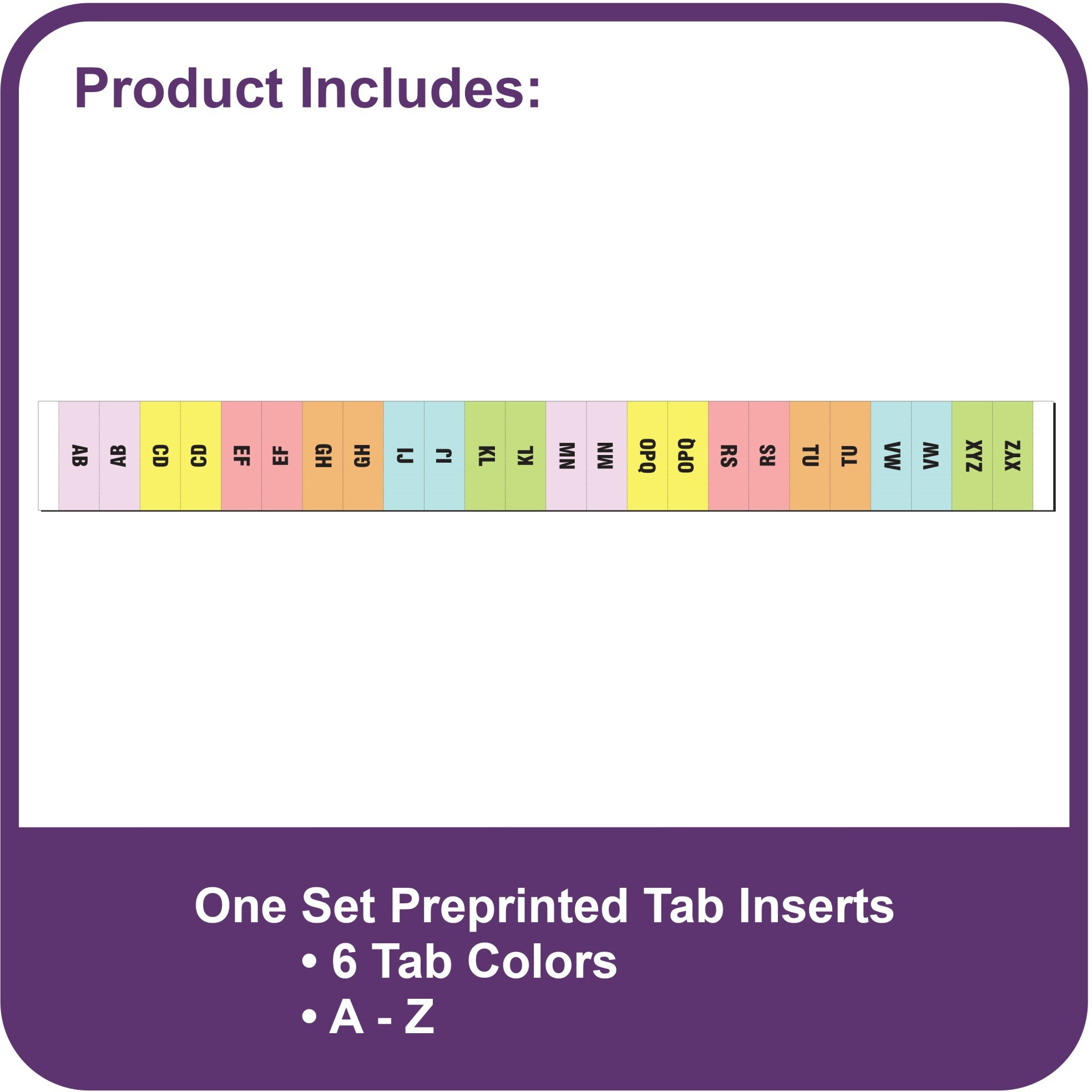 13-Pocket Vertical Expanding File, Letter Size, Black, 1/EA, 58810